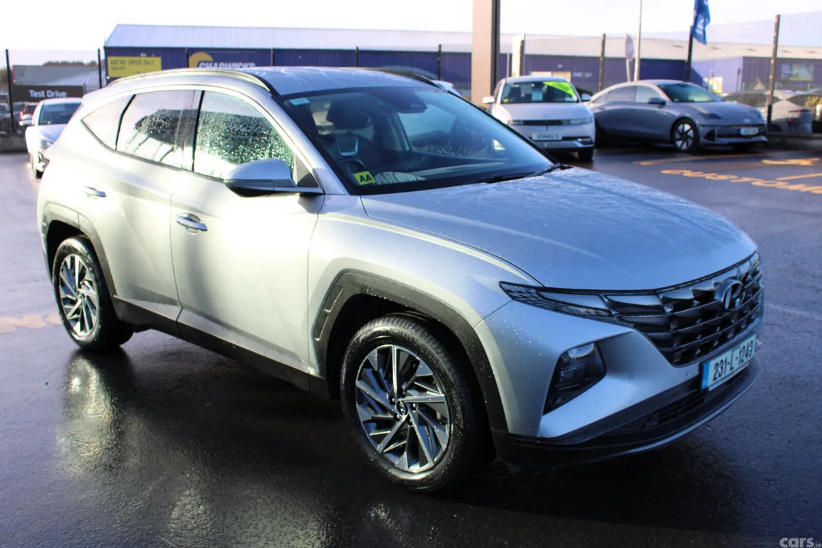 Hyundai Tucson SUV, Diesel, 2023, Grey