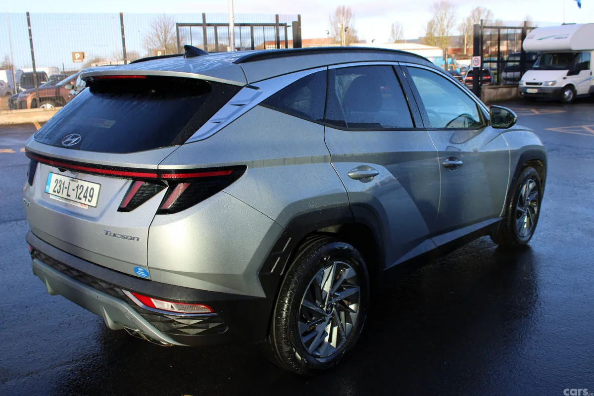 Hyundai Tucson SUV, Diesel, 2023, Grey