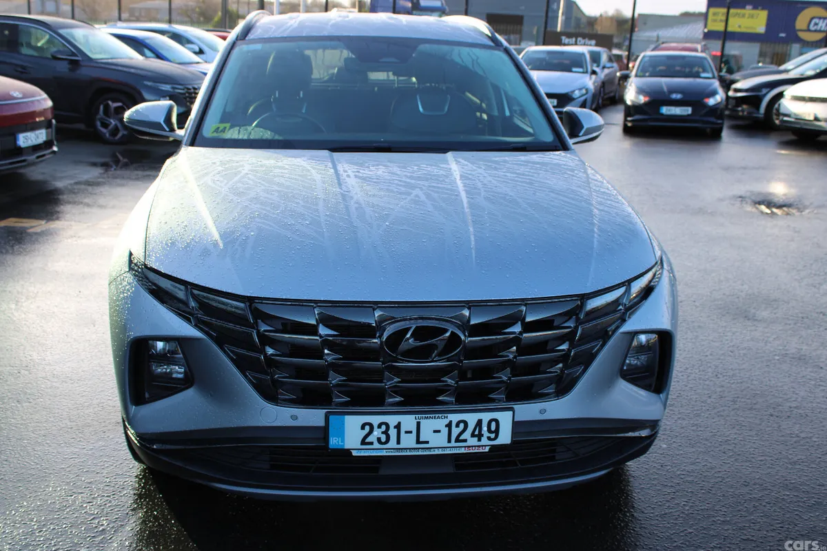 Hyundai Tucson SUV, Diesel, 2023, Grey