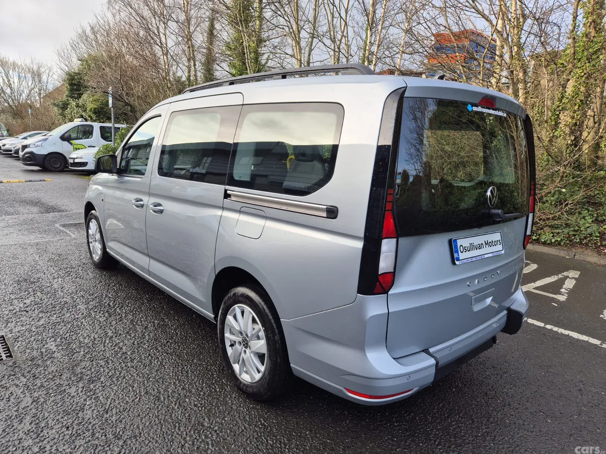 Volkswagen Caddy MPV, Diesel, 2026, Silver