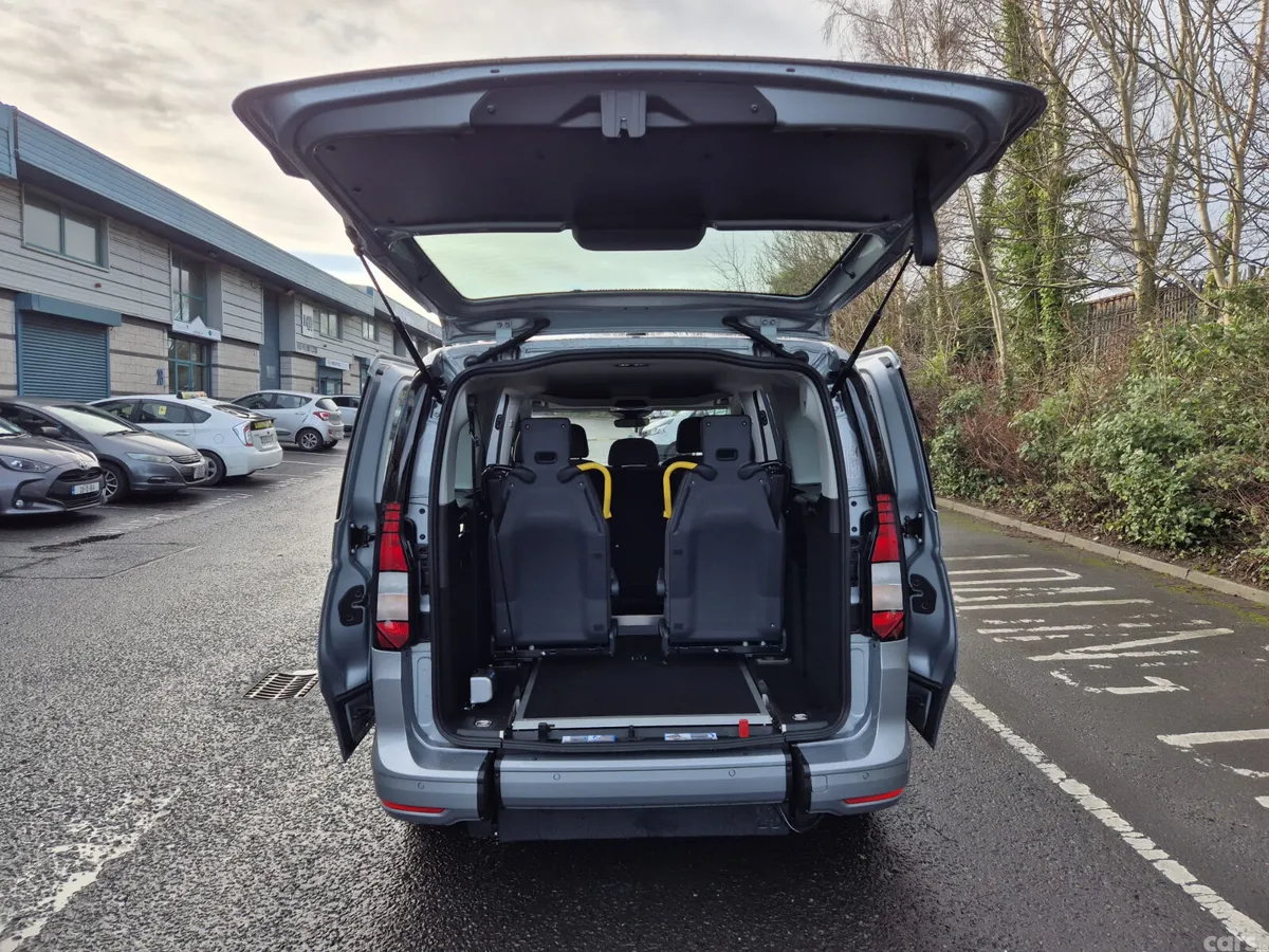 Volkswagen Caddy MPV, Diesel, 2026, Silver