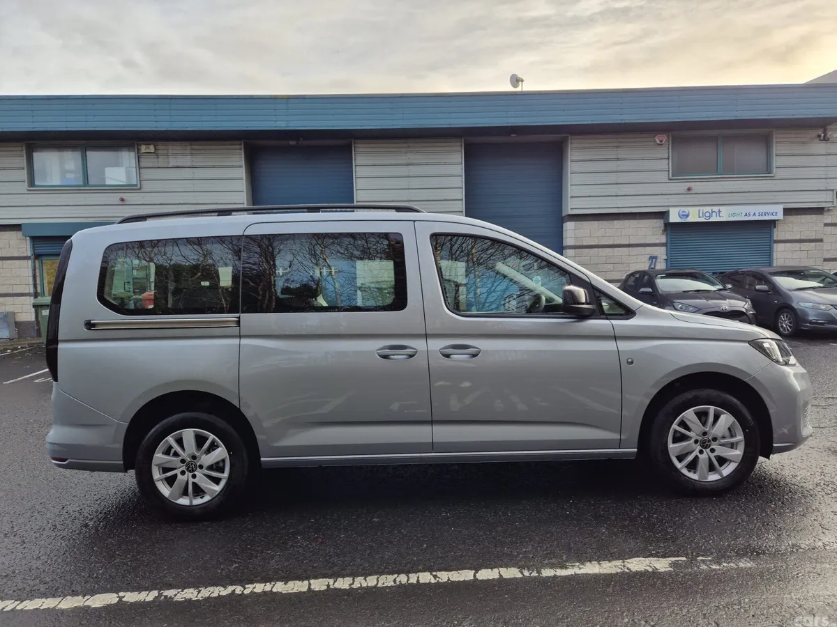 Volkswagen Caddy MPV, Diesel, 2026, Silver