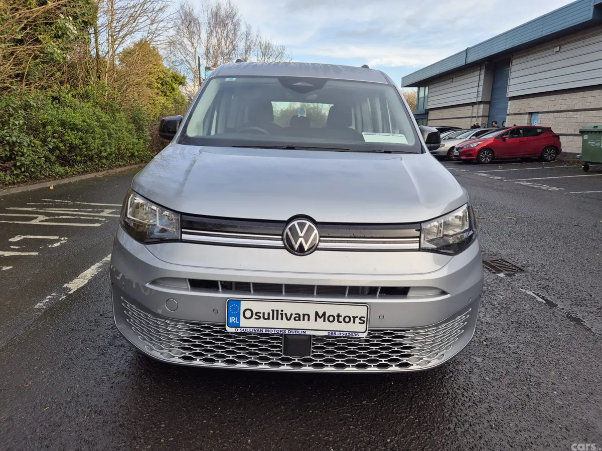 Volkswagen Caddy MPV, Diesel, 2026, Silver