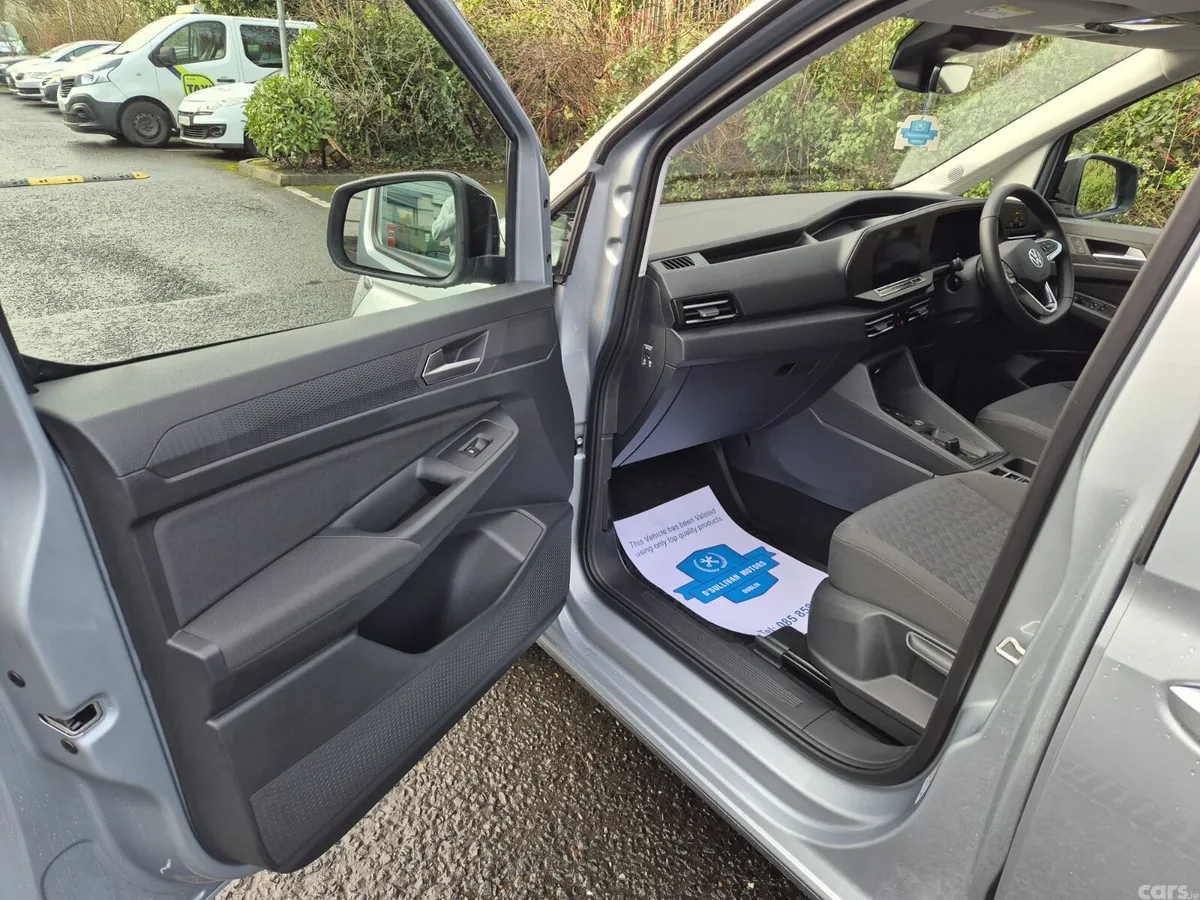 Volkswagen Caddy MPV, Diesel, 2026, Silver