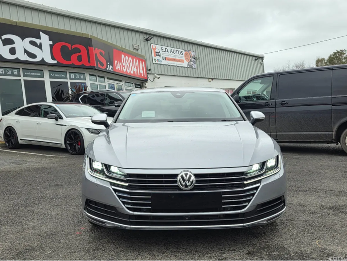 Volkswagen Arteon Saloon, Petrol, 2019, Silver