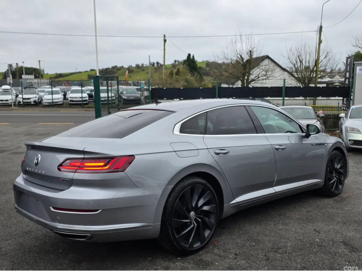 Volkswagen Arteon Saloon, Petrol, 2019, Silver