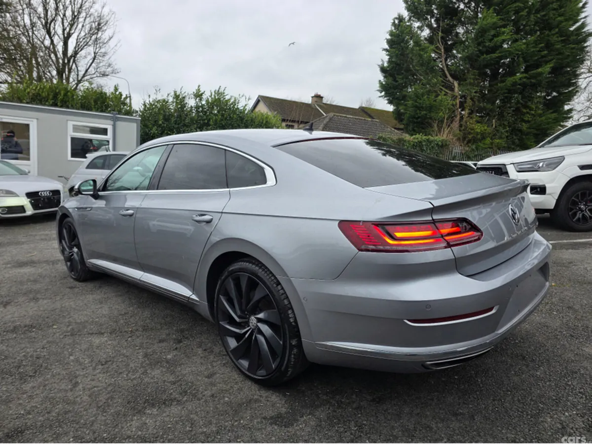 Volkswagen Arteon Saloon, Petrol, 2019, Silver