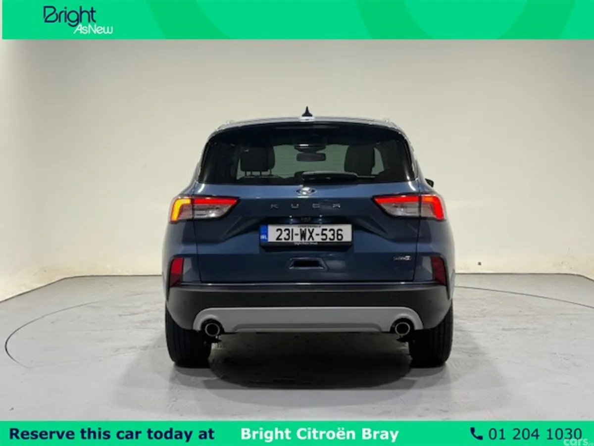 Ford Kuga MPV, Petrol Plug-in Hybrid, 2023, Blue