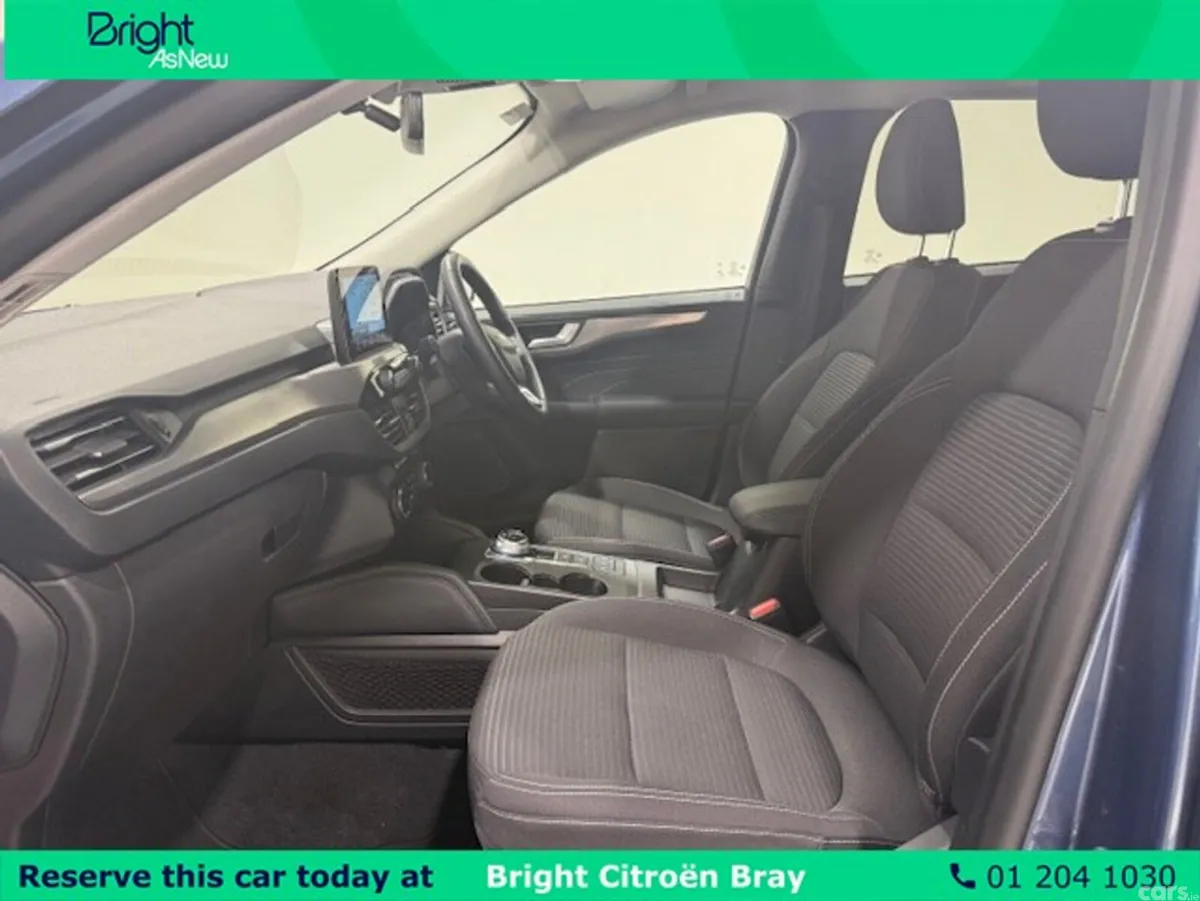 Ford Kuga MPV, Petrol Plug-in Hybrid, 2023, Blue