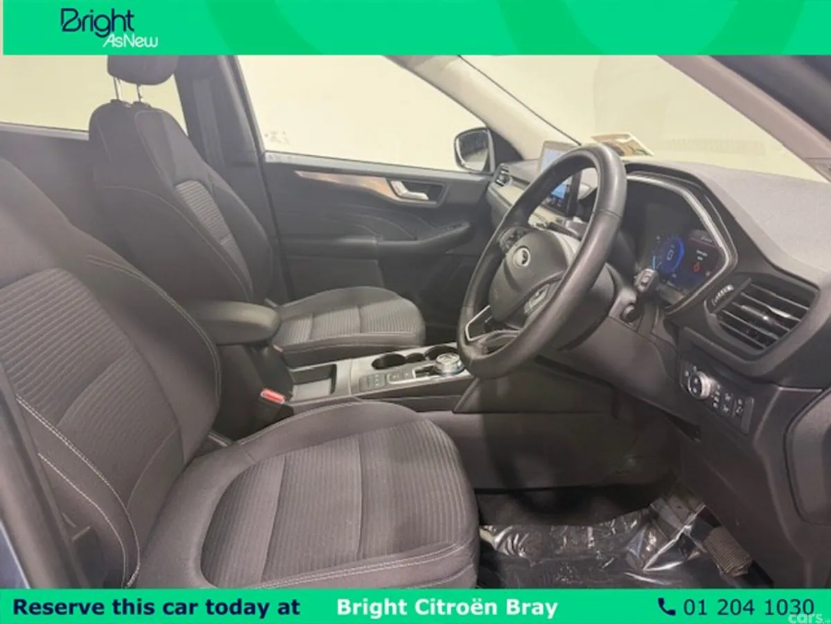 Ford Kuga MPV, Petrol Plug-in Hybrid, 2023, Blue