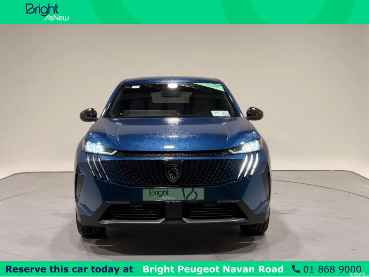 Peugeot 3008 MPV, Petrol Hybrid, 2025, Blue