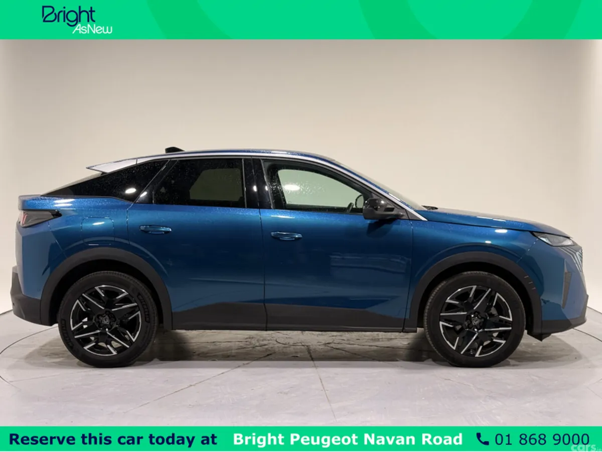 Peugeot 3008 MPV, Petrol Hybrid, 2025, Blue