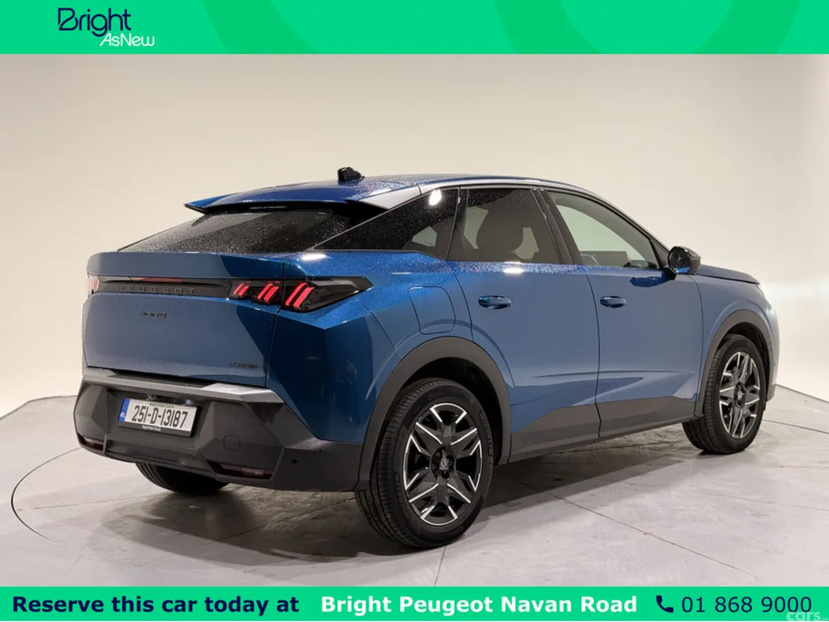 Peugeot 3008 MPV, Petrol Hybrid, 2025, Blue