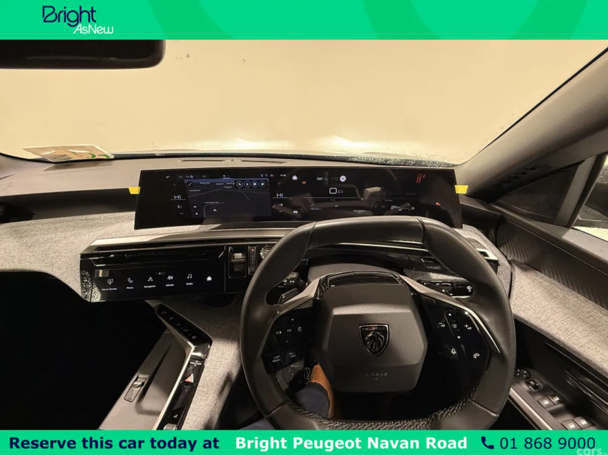 Peugeot 3008 MPV, Petrol Hybrid, 2025, Blue