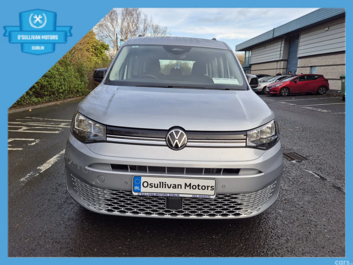 Volkswagen Caddy MPV, Diesel, 2026, Silver