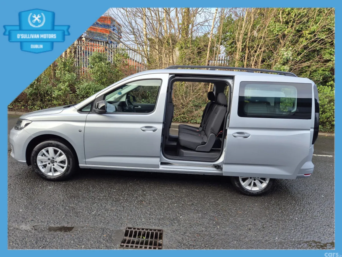 Volkswagen Caddy MPV, Diesel, 2026, Silver