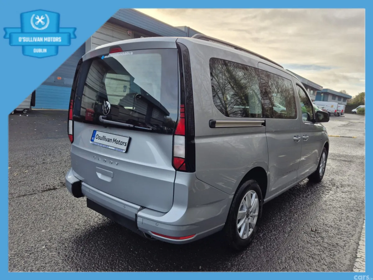 Volkswagen Caddy MPV, Diesel, 2026, Silver