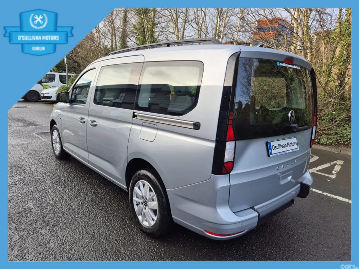 Volkswagen Caddy MPV, Diesel, 2026, Silver