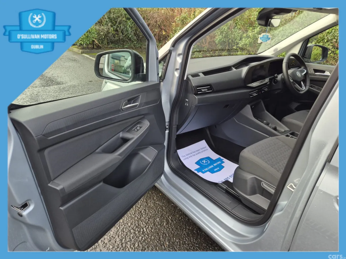 Volkswagen Caddy MPV, Diesel, 2026, Silver