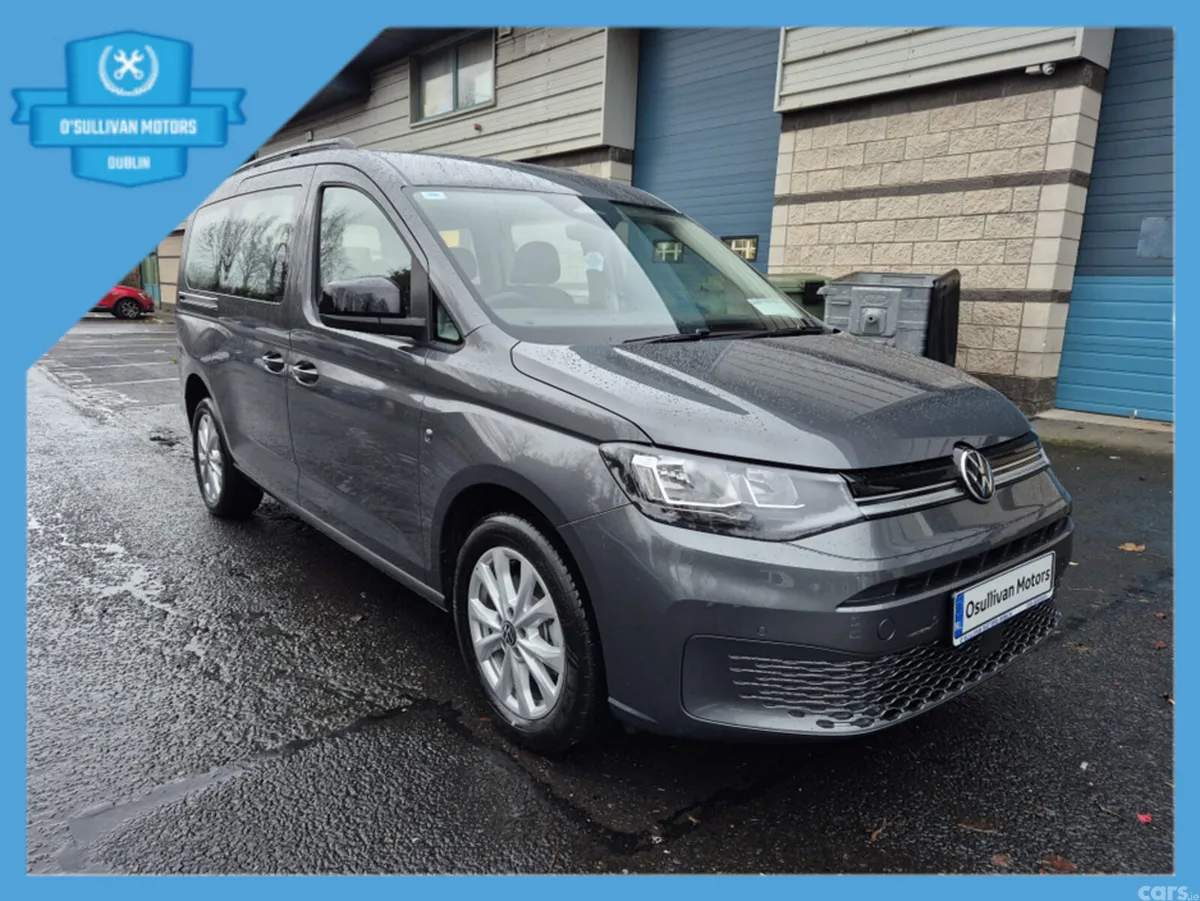 Volkswagen Caddy MPV, Petrol Plug-in Hybrid, 2026, Grey