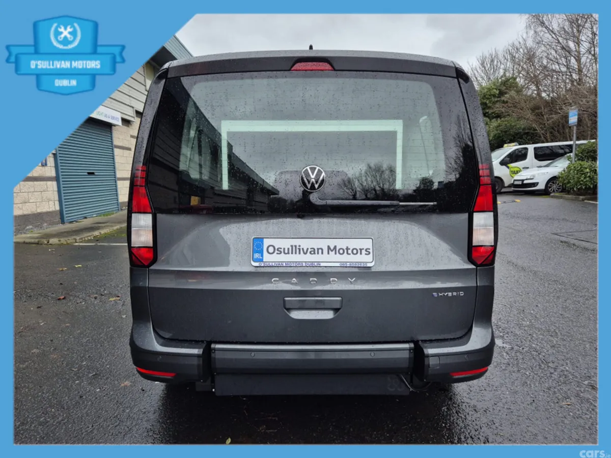 Volkswagen Caddy MPV, Petrol Plug-in Hybrid, 2026, Grey