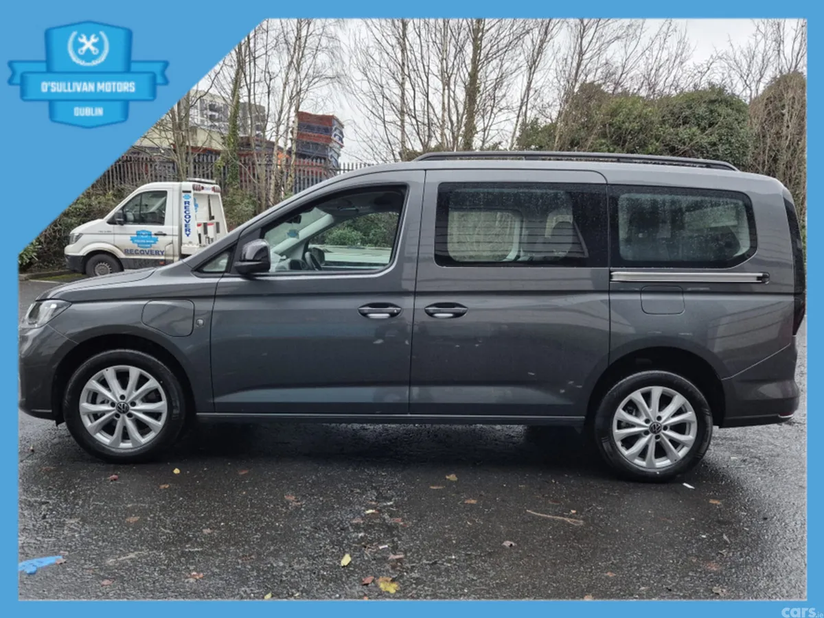 Volkswagen Caddy MPV, Petrol Plug-in Hybrid, 2026, Grey