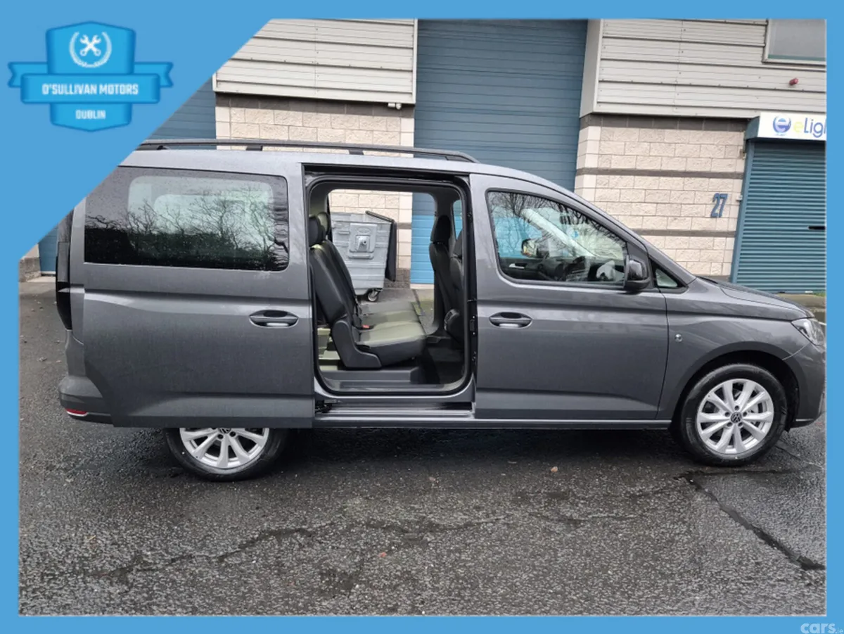 Volkswagen Caddy MPV, Petrol Plug-in Hybrid, 2026, Grey