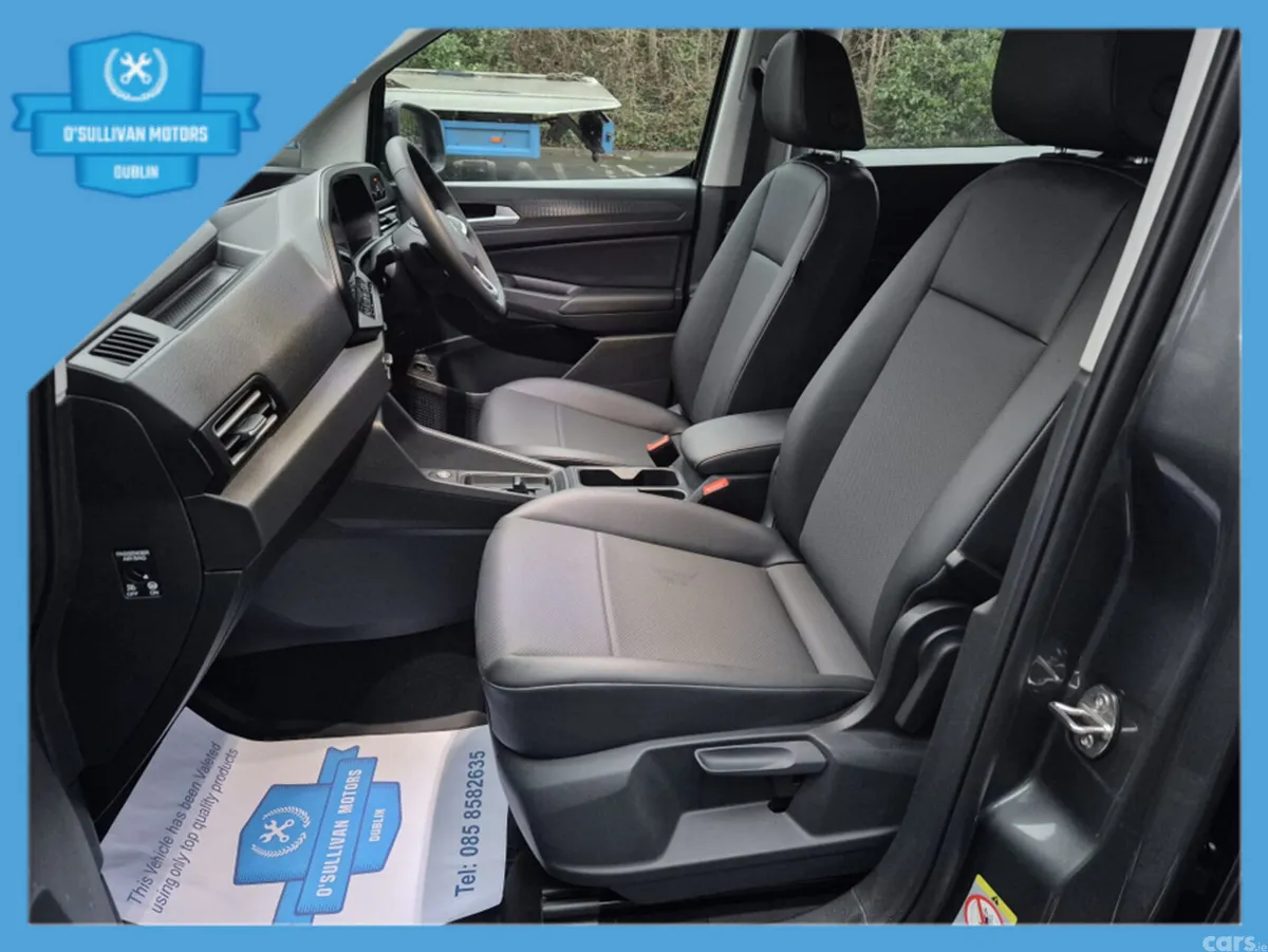 Volkswagen Caddy MPV, Petrol Plug-in Hybrid, 2026, Grey