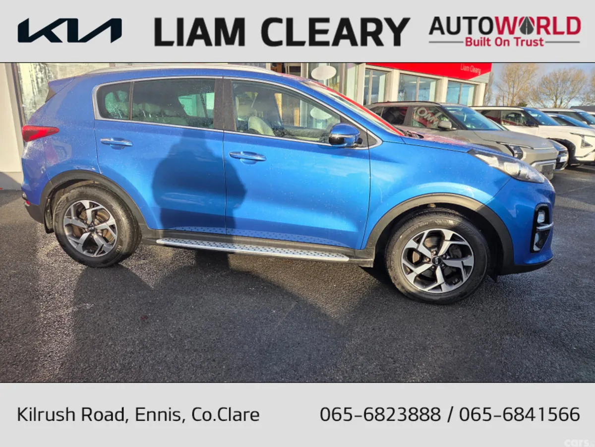 Kia Sportage MPV, Diesel, 2019, Blue