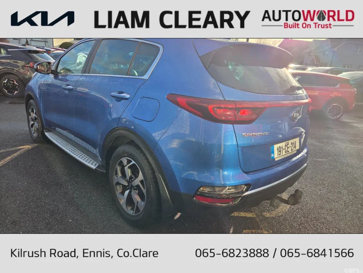 Kia Sportage MPV, Diesel, 2019, Blue