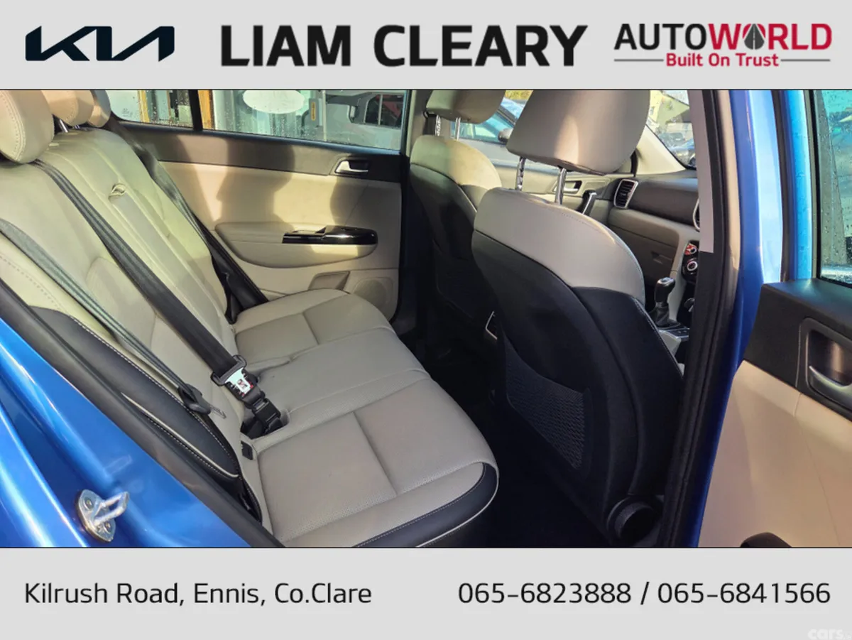 Kia Sportage MPV, Diesel, 2019, Blue