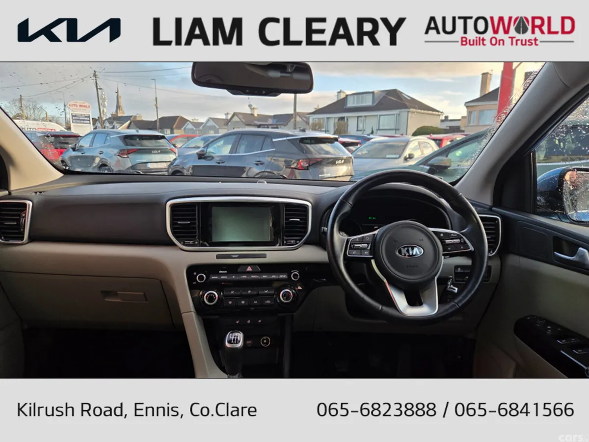 Kia Sportage MPV, Diesel, 2019, Blue