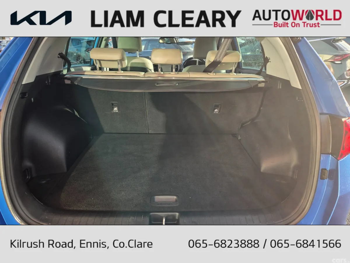 Kia Sportage MPV, Diesel, 2019, Blue