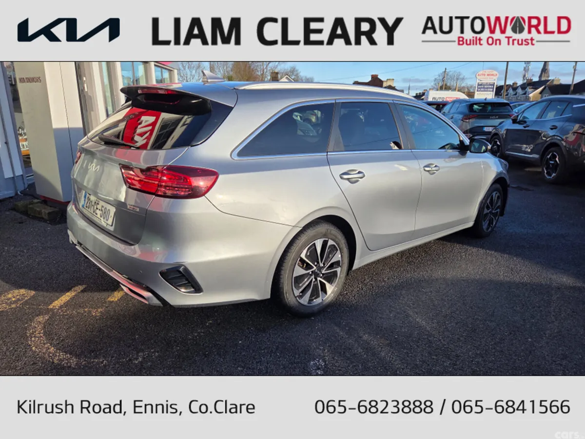 Kia Ceed Estate, Petrol Plug-in Hybrid, 2023, Grey