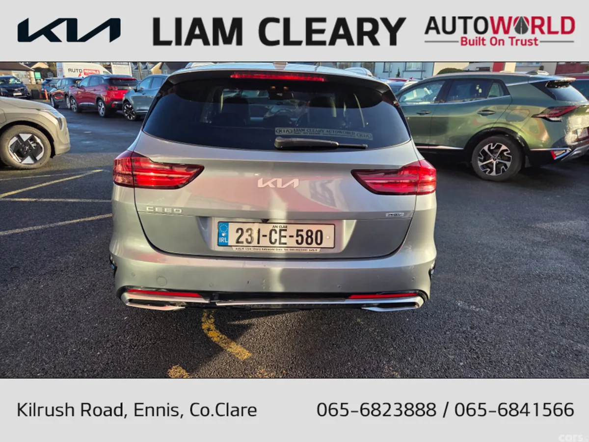 Kia Ceed Estate, Petrol Plug-in Hybrid, 2023, Grey