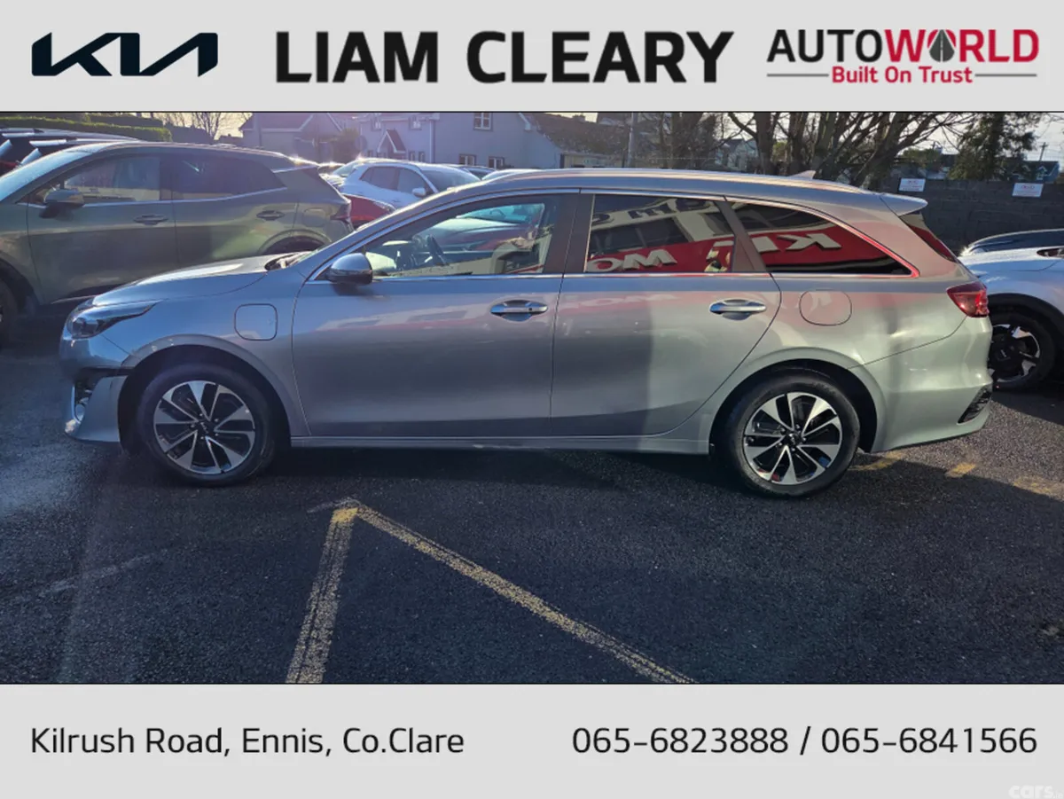 Kia Ceed Estate, Petrol Plug-in Hybrid, 2023, Grey