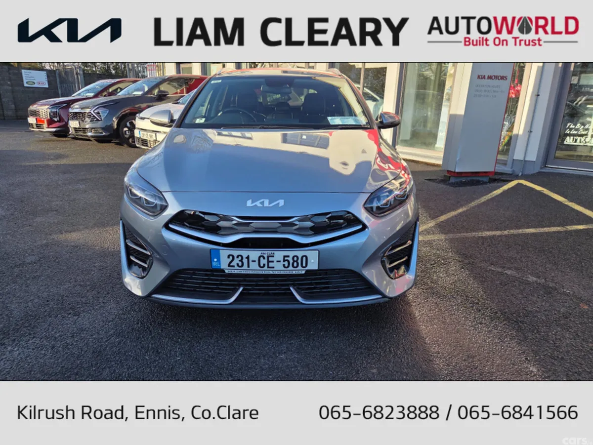 Kia Ceed Estate, Petrol Plug-in Hybrid, 2023, Grey