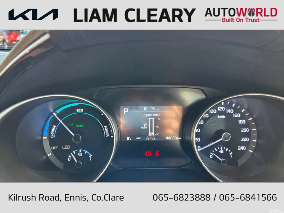 Kia Ceed Estate, Petrol Plug-in Hybrid, 2023, Grey