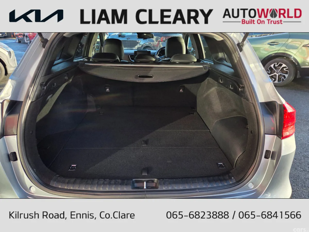 Kia Ceed Estate, Petrol Plug-in Hybrid, 2023, Grey