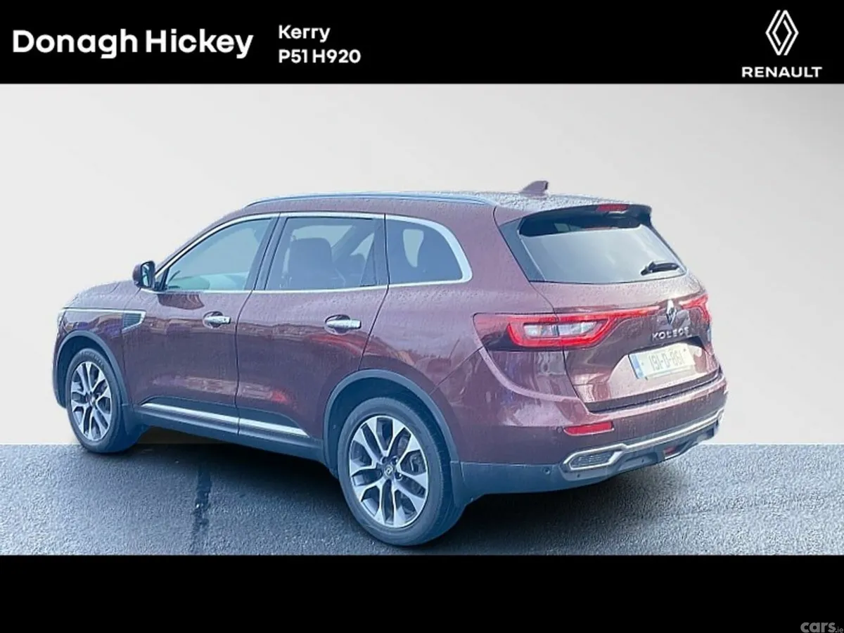 Renault Koleos SUV, Diesel, 2019, Red