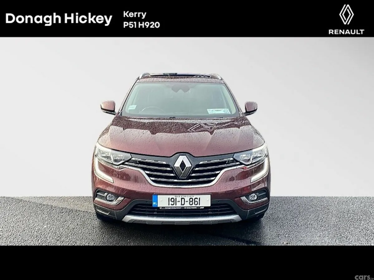 Renault Koleos SUV, Diesel, 2019, Red
