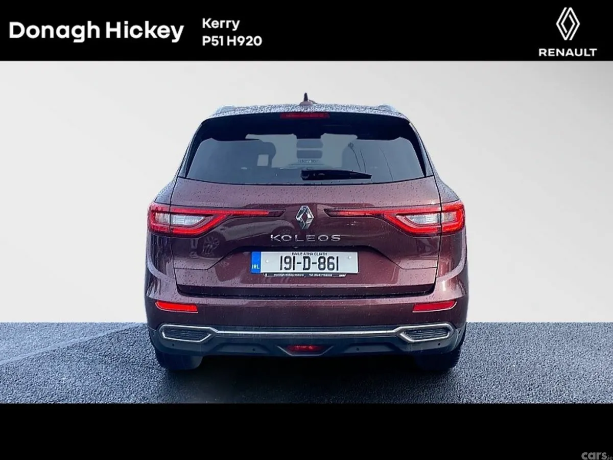 Renault Koleos SUV, Diesel, 2019, Red