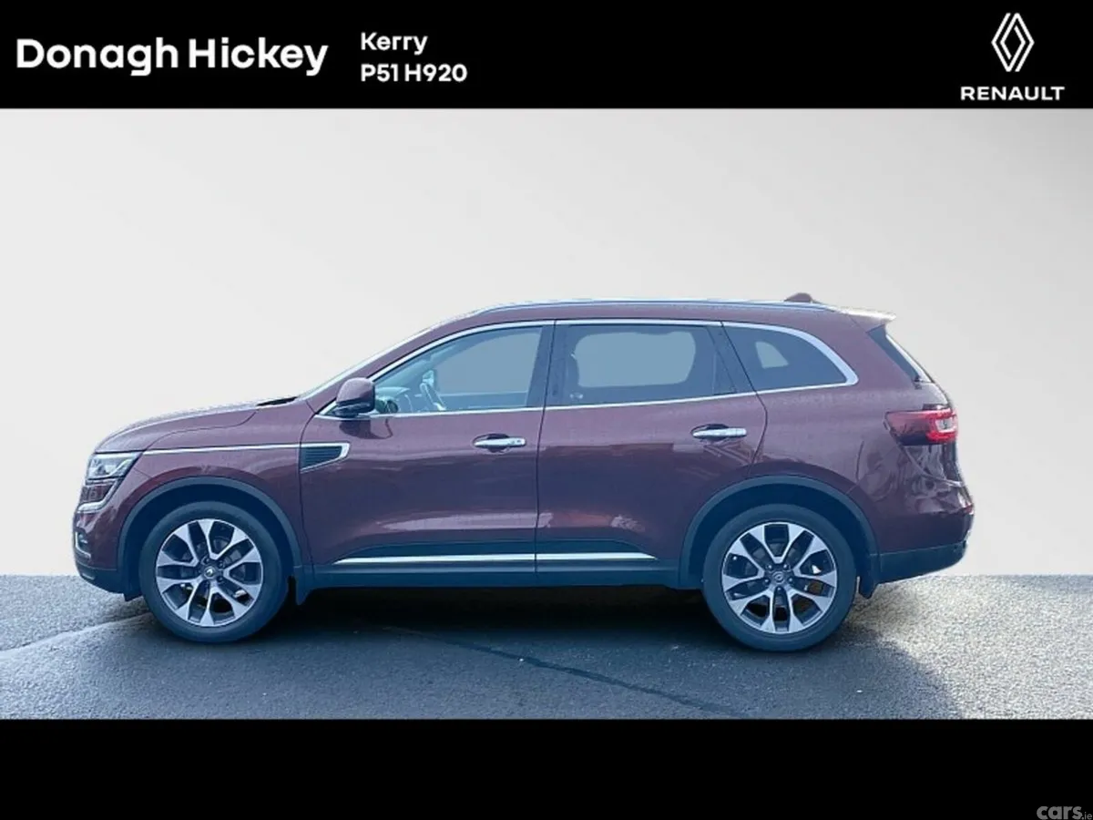 Renault Koleos SUV, Diesel, 2019, Red