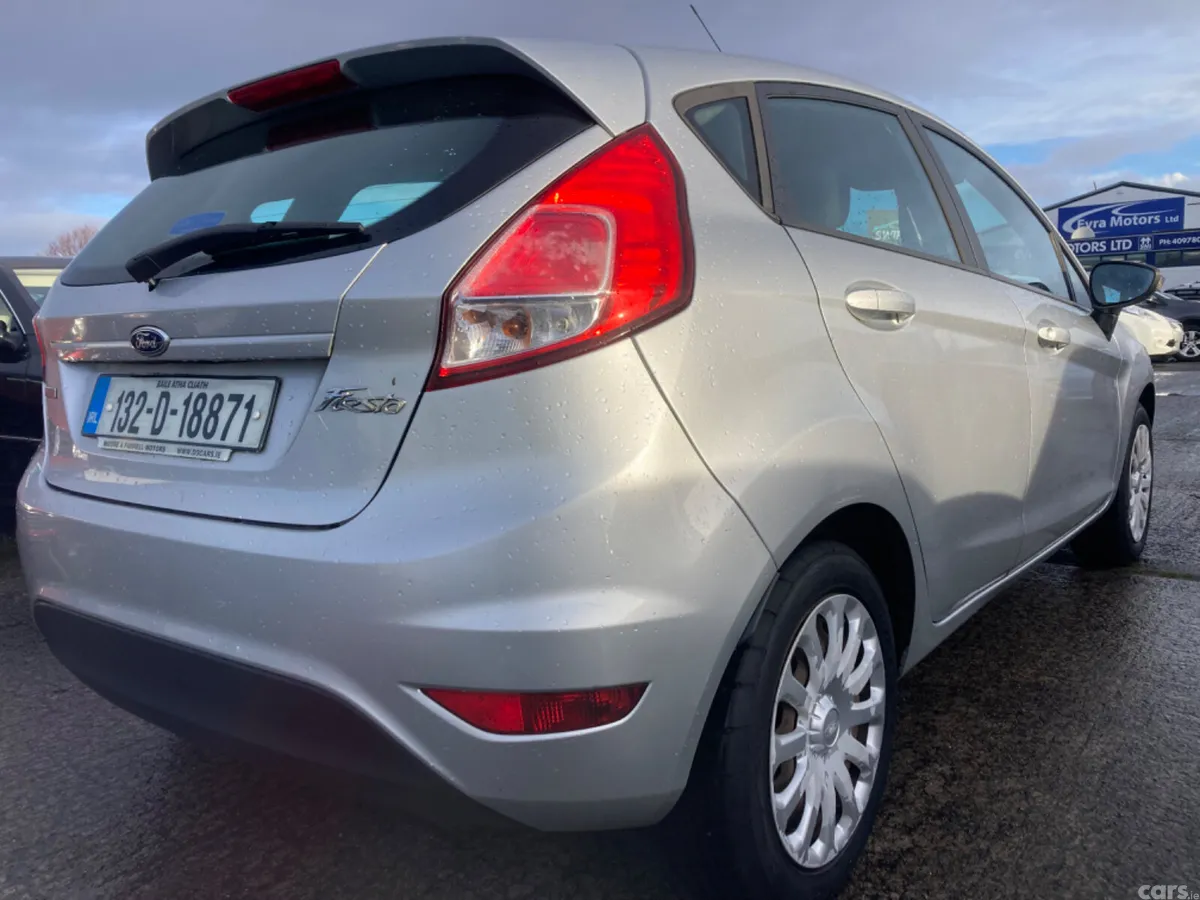 Ford Fiesta Hatchback, Diesel, 2013, Grey