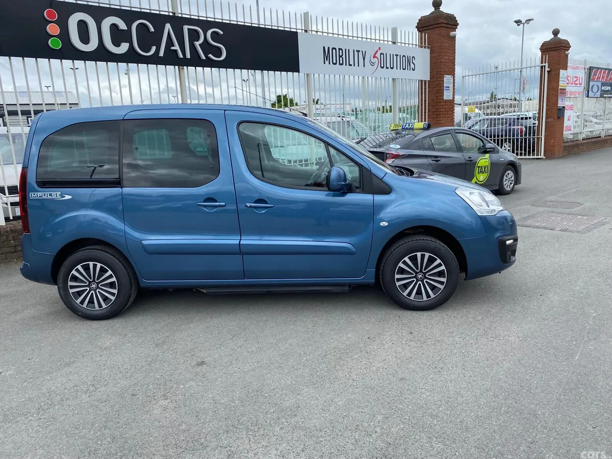 Peugeot Partner MPV, Diesel, 2018, Blue