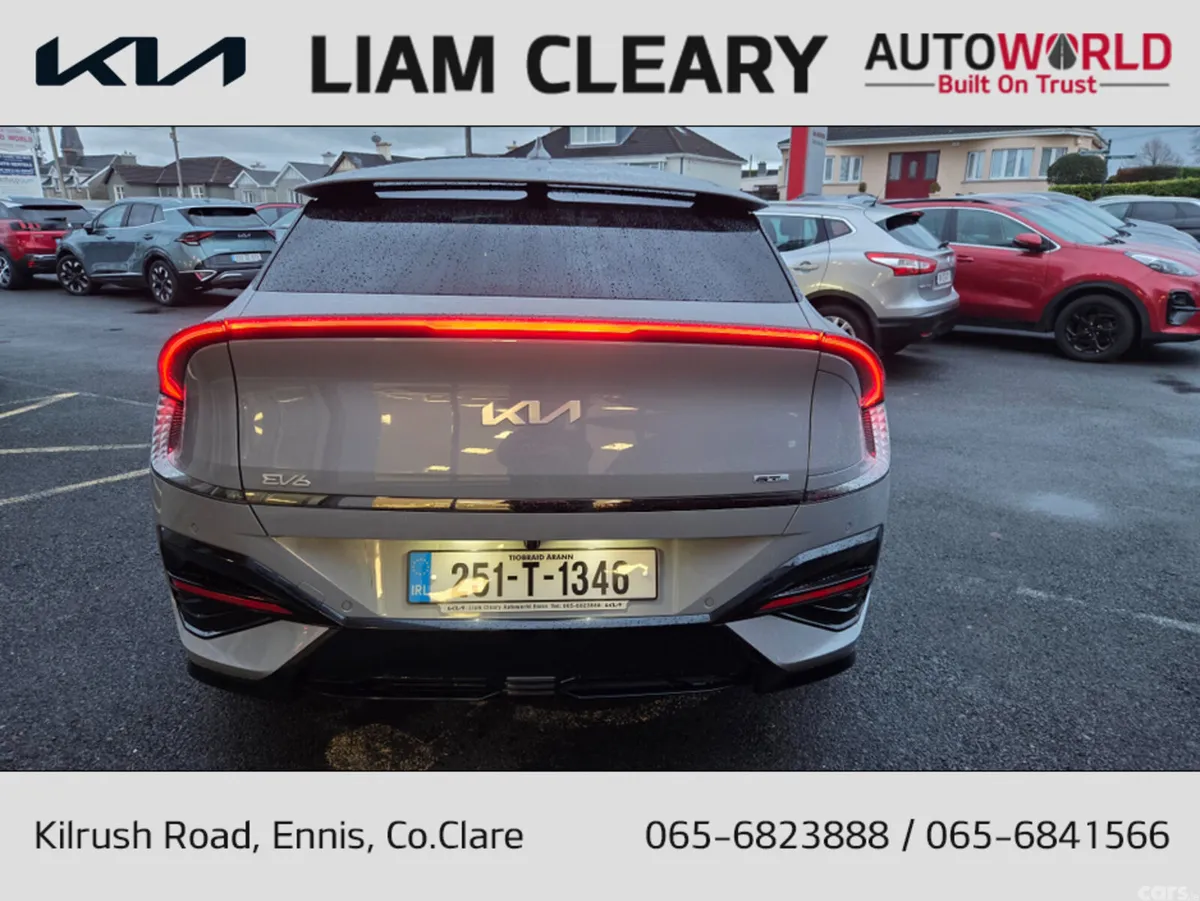 Kia EV6 MPV, Electric, 2025, Grey
