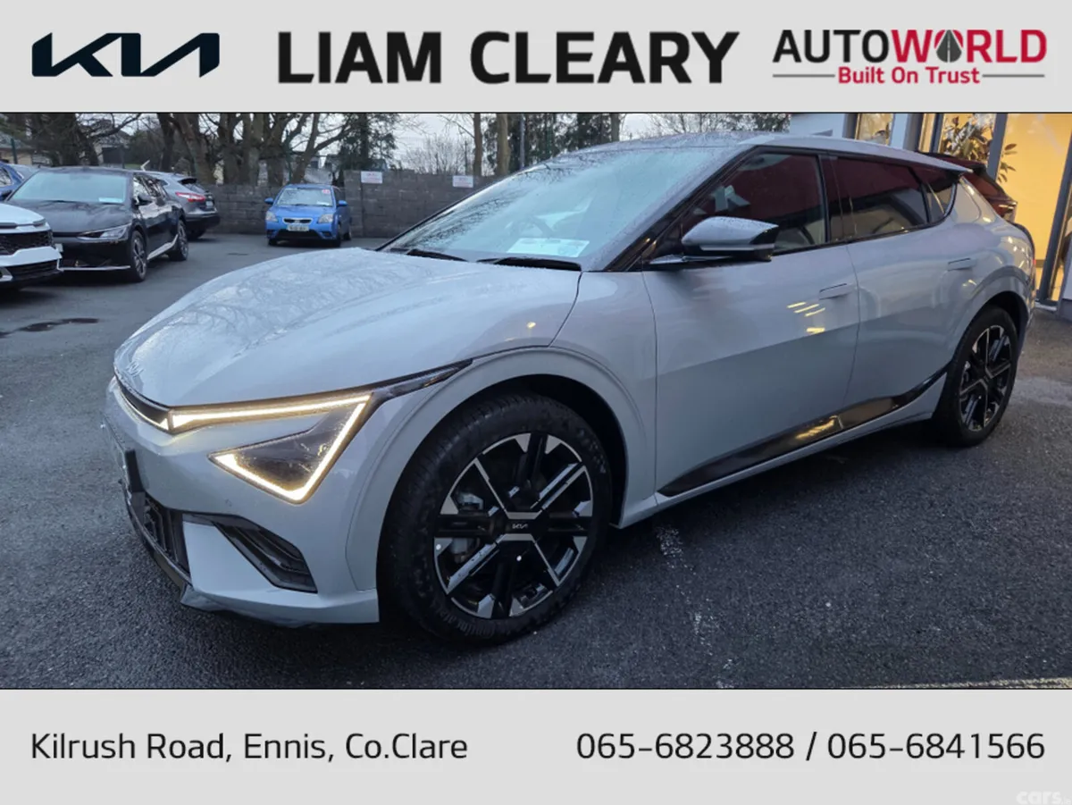 Kia EV6 MPV, Electric, 2025, Grey