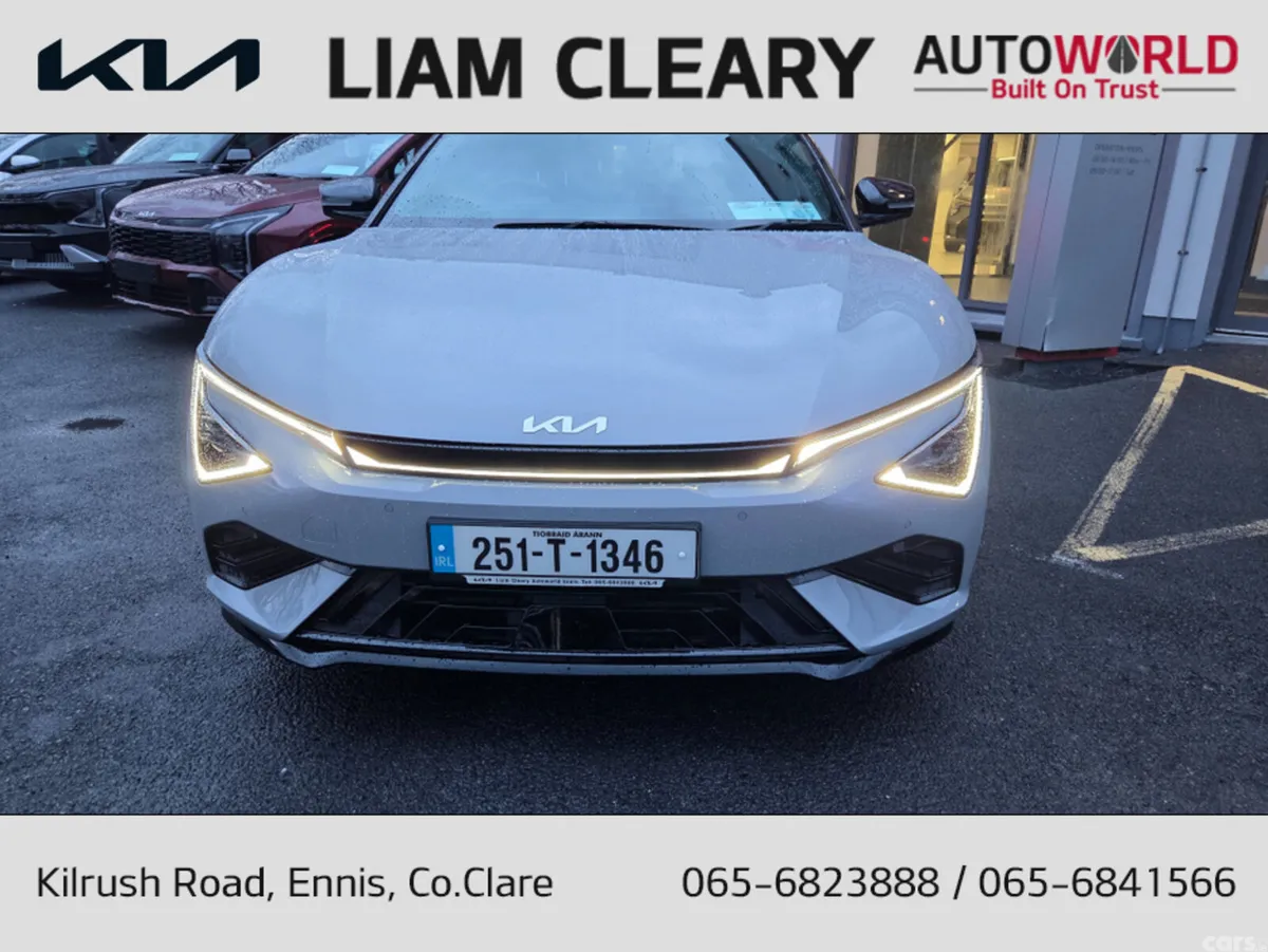 Kia EV6 MPV, Electric, 2025, Grey