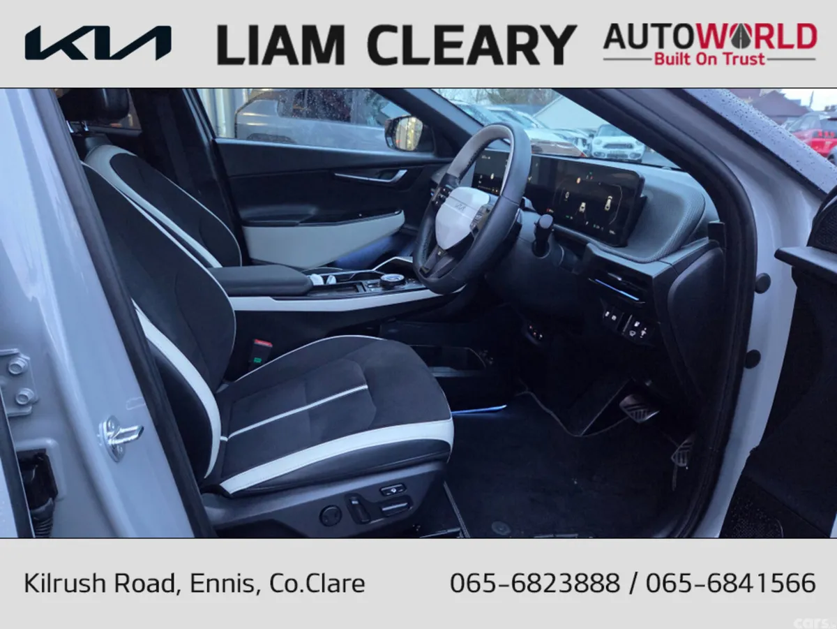 Kia EV6 MPV, Electric, 2025, Grey