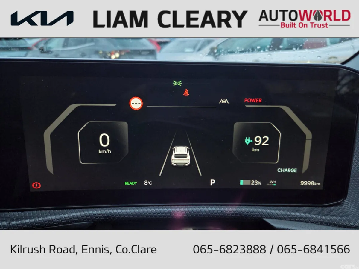 Kia EV6 MPV, Electric, 2025, Grey